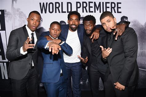 How N.W.A Feels About 'Straight Outta Compton', Which Has Actors Fill ...