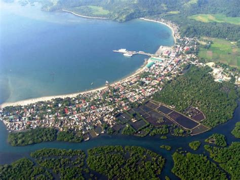 File:Matnog sorsogon aerial view.jpg - Philippines