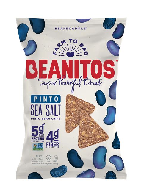 Beanitos Sea Salt Pinto Bean Chips - Shop Chips at H-E-B