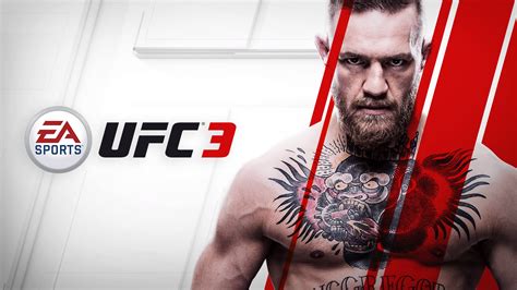 UFC 3 Conor Mcgregor Poster Wallpaper, HD Games 4K Wallpapers, Images ...