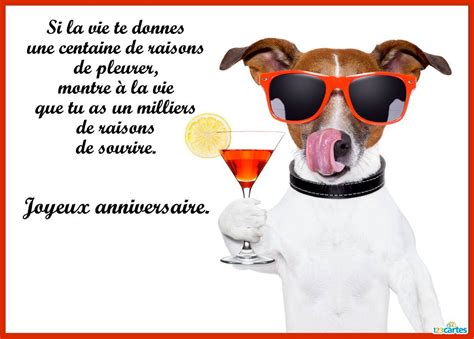 carte anniversaire animée humour gratuite | Carte anniversaire ...