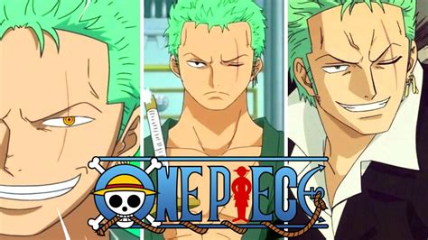 One Piece Zoro Left Eye