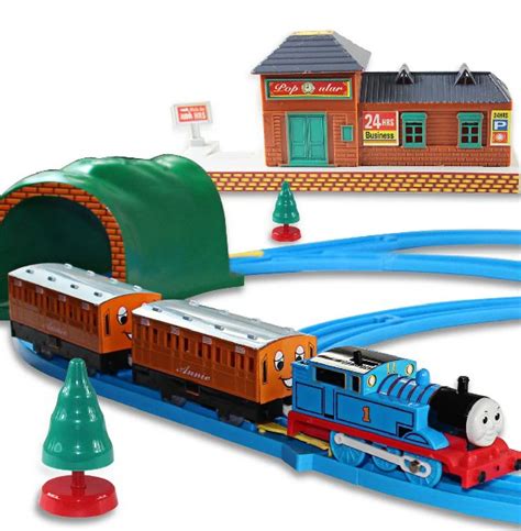 Free Shipping! Thomas Train Set Thomas The Train Thomas Electric Rail ...