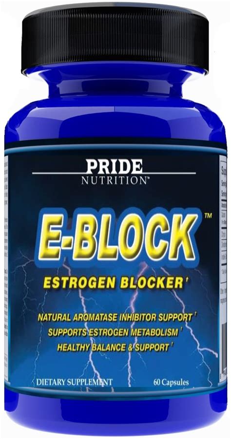 Buy Estrogen Blocker for Men & Hormone Balance for Women- E-Block ...