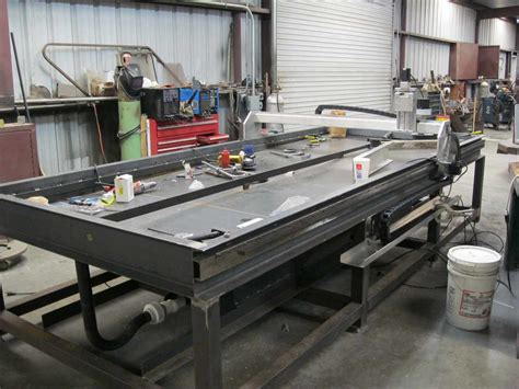 Plasma, EDM / Other similar machine Project Log > 5' X 12' CNC Plasma Table