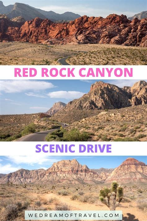 Red Rock Canyon Scenic Drive: Best Stops, Hikes & Permit Info