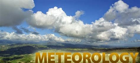 Earth Science: Meteorology