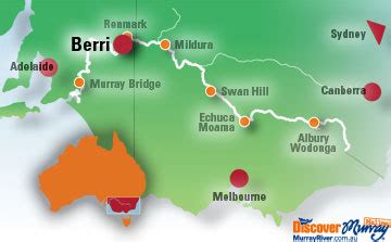 Berri, South Australia accommodation, attractions & info