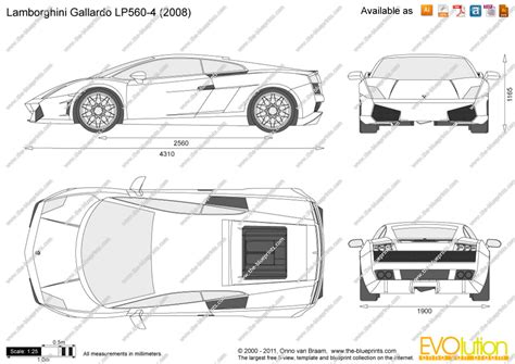 Arriba 30+ imagen blueprint lamborghini gallardo - Abzlocal.mx