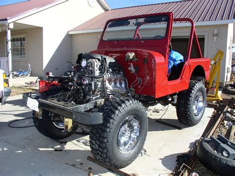 Jeep Engine Swap Conversion Kits