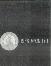 McKinley High School - McKinleyite Yearbook (Canton, OH), Covers 1 - 15