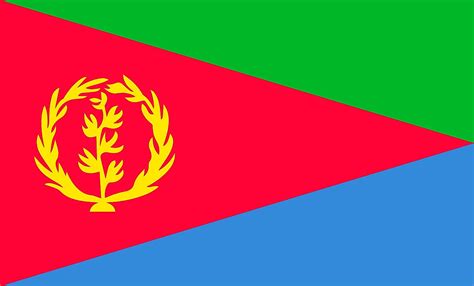 Flags, Symbols & Currency of Eritrea - World Atlas