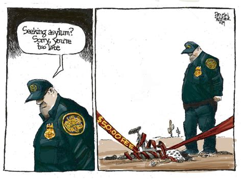 Immigration Cartoons | Civic | US News