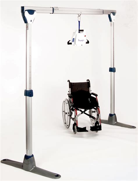 BEST OXFORD VOYAGER PORTABLE CEILING HOIST in Ireland - MMS Medical