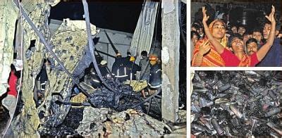 Warehouse fire kills 5 | The Daily Star