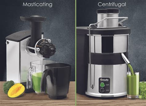 Masticating vs. Centrifugal Juicers | Juicernet