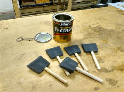 How To Apply Polyurethane - 4 Easy Steps To A Great Finish