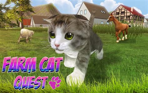 Cat Simulator: Farm Quest 3D : Amazon.es: Apps y Juegos