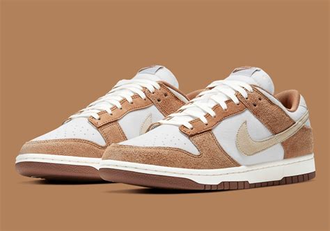 Nike Dunk Low Medium Curry DD1390-100 Release | SneakerNews.com