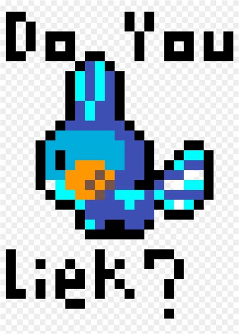 Mudkip Meme - 8 Bit Pokemon Trainer, HD Png Download - 1184x1184 ...