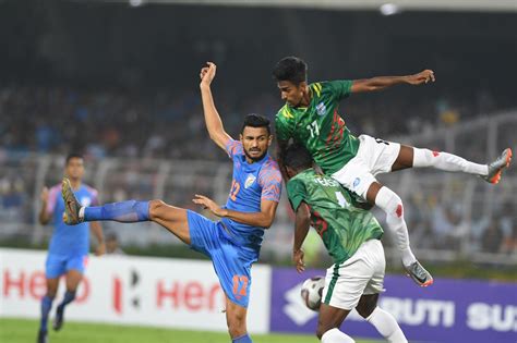 Highlights - Bangladesh Hold India 1-1 in FIFA World Cup Qualifier ...