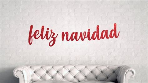 Feliz Navidad Xmas Banner Feliz Navidad Banner Spanish - Etsy