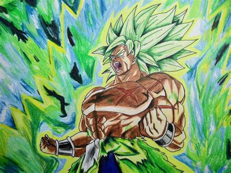 Broly Ssj Drawings