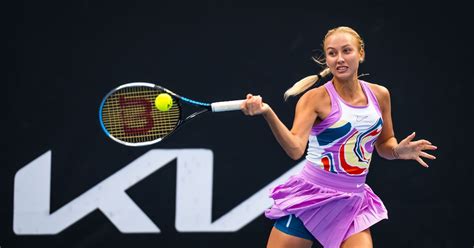 Australian Open: Potapova ousts Stephens in delayed opener