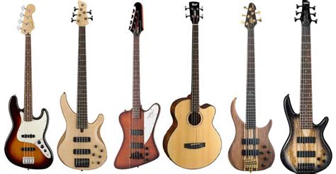 Ultimate Guide to Types of Guitars: List with Pictures - Guitar Gear Finder