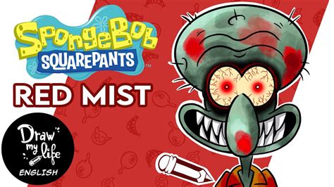 SPONGEBOB: The LOST EPISODE "RED MIST" | Draw My Life ENG - YouTube