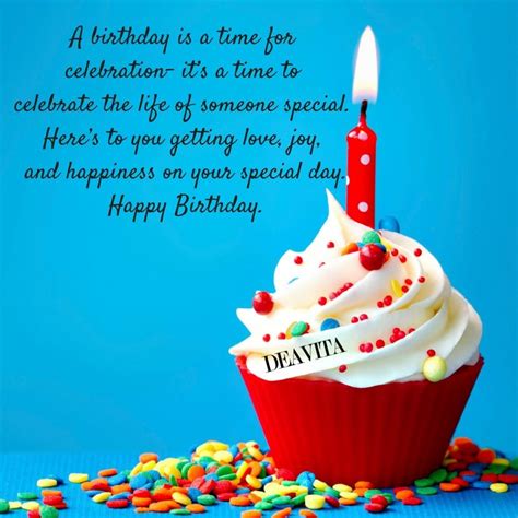 The best Happy birthday quotes, cards and wishes with unique photos