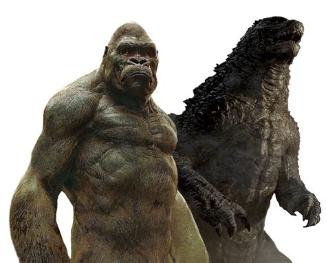 King Kong Vs Godzilla Logo Png / Pin en monstruos : Kong has received a ...