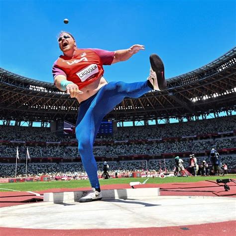 shot put world record - Michael Cameron