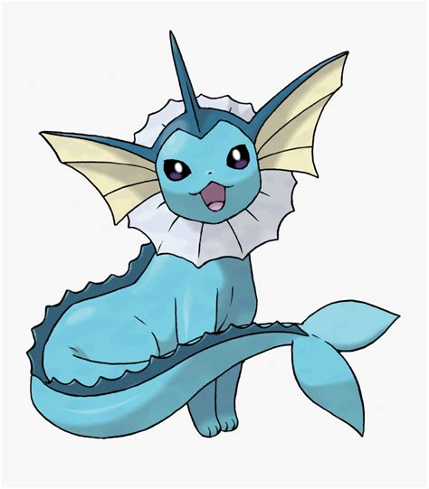 Vaporeon Pokemon Eevee Evolution, HD Png Download , Transparent Png ...