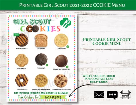 This Girl Scout Cookie Flyer can help you reach your cookie sales goals ...