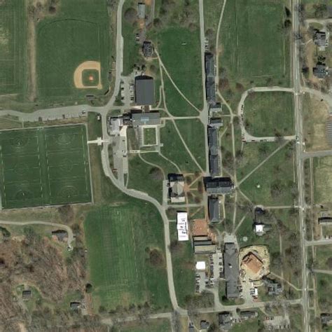 Pomfret School in Pomfret, CT (Google Maps)