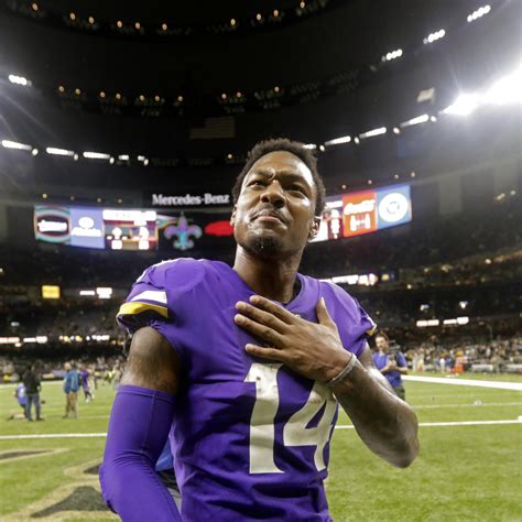 Stefon Diggs Says He Never Voiced Complaints to Vikings Ahead of Bills ...