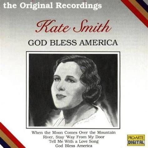 Kate Smith - God Bless America (CD) - Amoeba Music