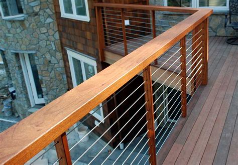 Cable Deck Railing Systems | Home Design Ideas