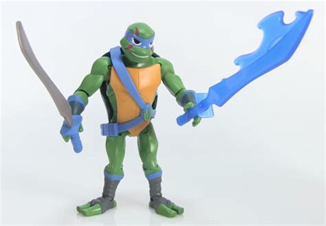 Rise of the Teenage Mutant Ninja Turtles Wave 1 Action Figures Review ...