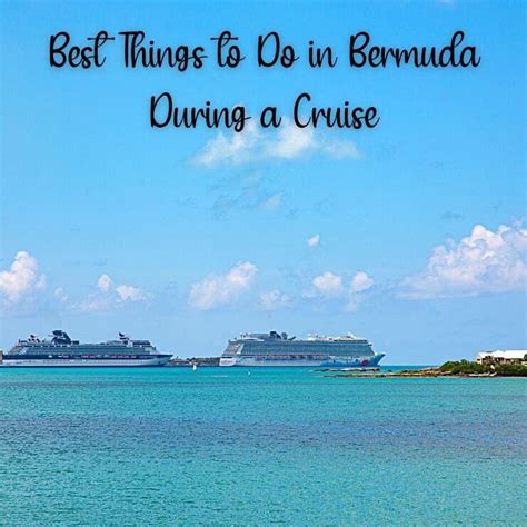 Bermuda Cruise Port Guide: Ultimate Guide on the Best Things to Do