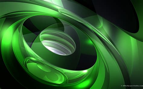 🔥 [50+] Cool Green Abstract Wallpapers | WallpaperSafari