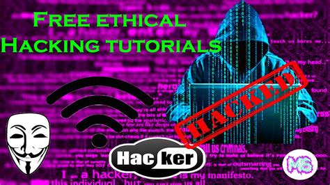 Free Ethical Hacking Tutorials - YouTube