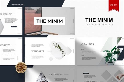 35+ Best Minimal PowerPoint Templates 2021 | Design Shack