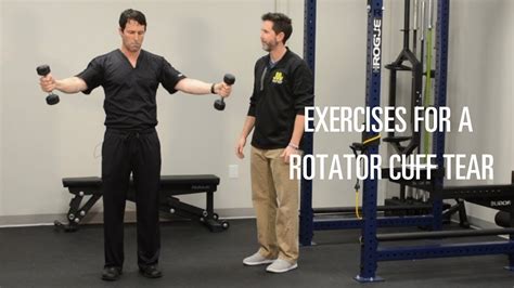 Shoulder Injury Rehab Exercises | EOUA Blog