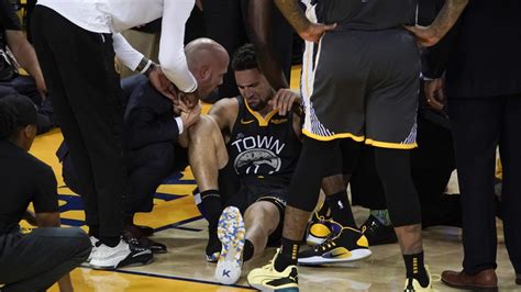 Klay Thompson suffers torn left ACL in Warriors' loss in Game 6