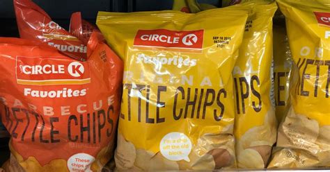 Check Out Circle K’s Private-Label Snacks and Candy