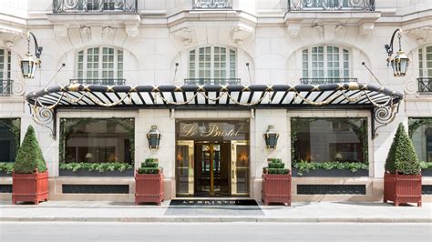 Le Bristol Paris, France – Hotel Review | Condé Nast Traveler