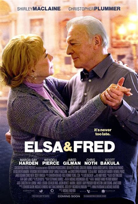 Elsa & Fred (2014) Poster #2 - Trailer Addict