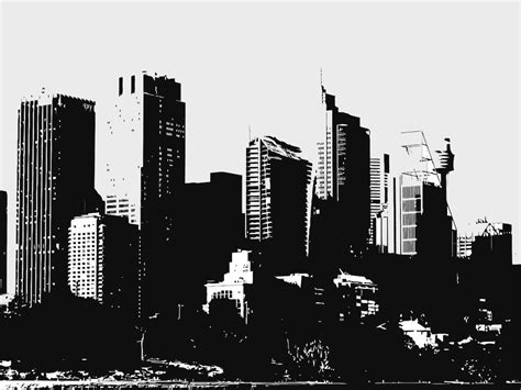 Big City Buildings Vector Art & Graphics | freevector.com